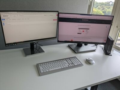 Thin-Client statt Desktop-PC Thin-Client statt Desktop-PC