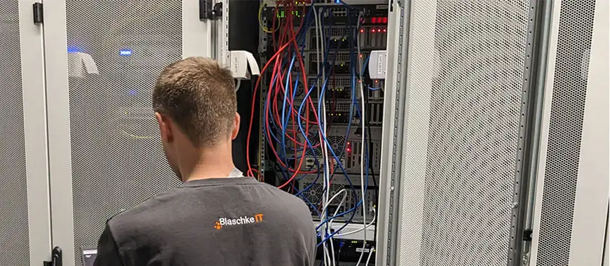 Blaschke IT Rechenzentrum Blaschke IT Rechenzentrum