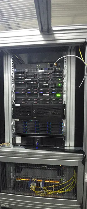 Dedicated Root Server