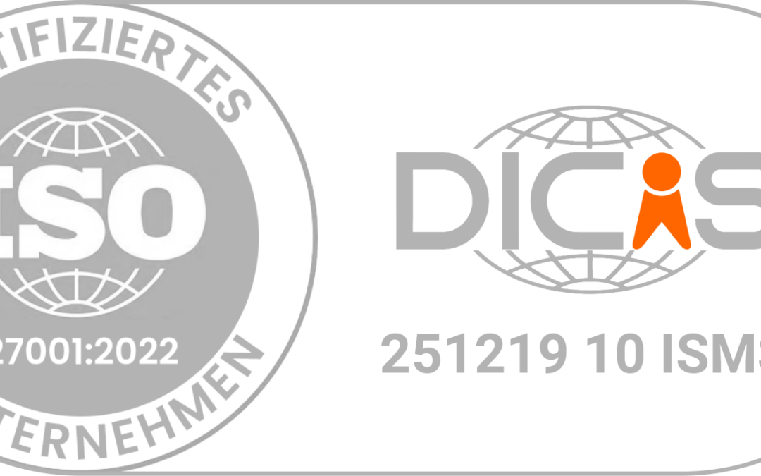 Blaschke IT ist nach ISO/IEC 27001:2022 zertifiziert